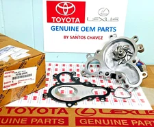 2010-23 LexusGX460 Engine Water Pump w/Gasket4.6LV8 GENUINE OEM PART 16100-09525