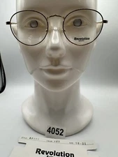 New Vintage Revolution Eyewear RE005 Amber 50 21 140