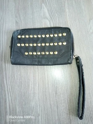 Pochette noir clouté Guess - Photo 1/4