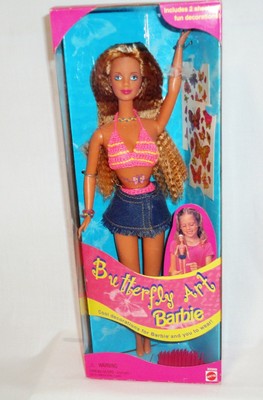 butterfly tattoo barbie