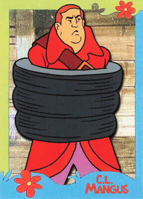CL Mangus Redbeard Ghost Pirate Scooby-Doo Chris51 Parody Card