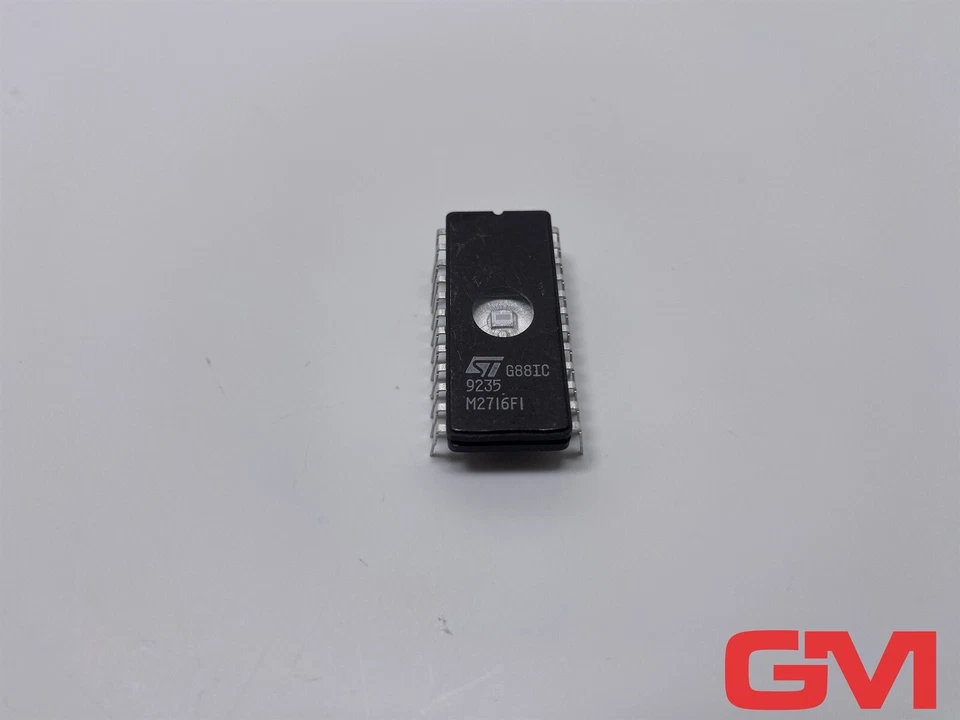 VE 6x STMicroelectronics Speichermodul M2716F1 memory module NMOS UV EPROM - Image 2 of 4
