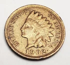 1902 P Indian Head Cent Penny  *VF - VERY FINE DETAILS*  **FREE SHIPPING**