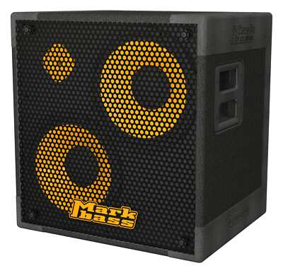 Ultraleichte 8 Ohm MB58R 122 PURE Bass Box von Markbass mit 2x 12'' Speaker