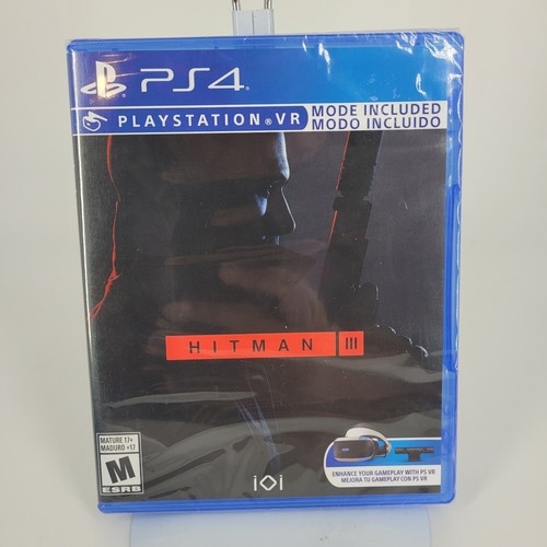 Hitman 3 for PlayStation 4 PS4 VR Mode Included Brand New Sealed