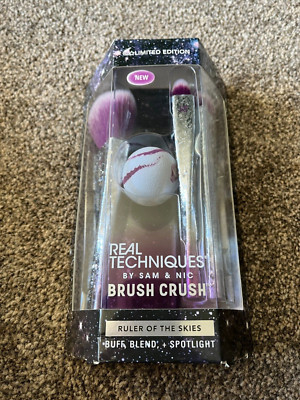 Real Techniques Ltd Ed Pinsel Crush Lineal of the Skies Buff Blend Strahler Neu