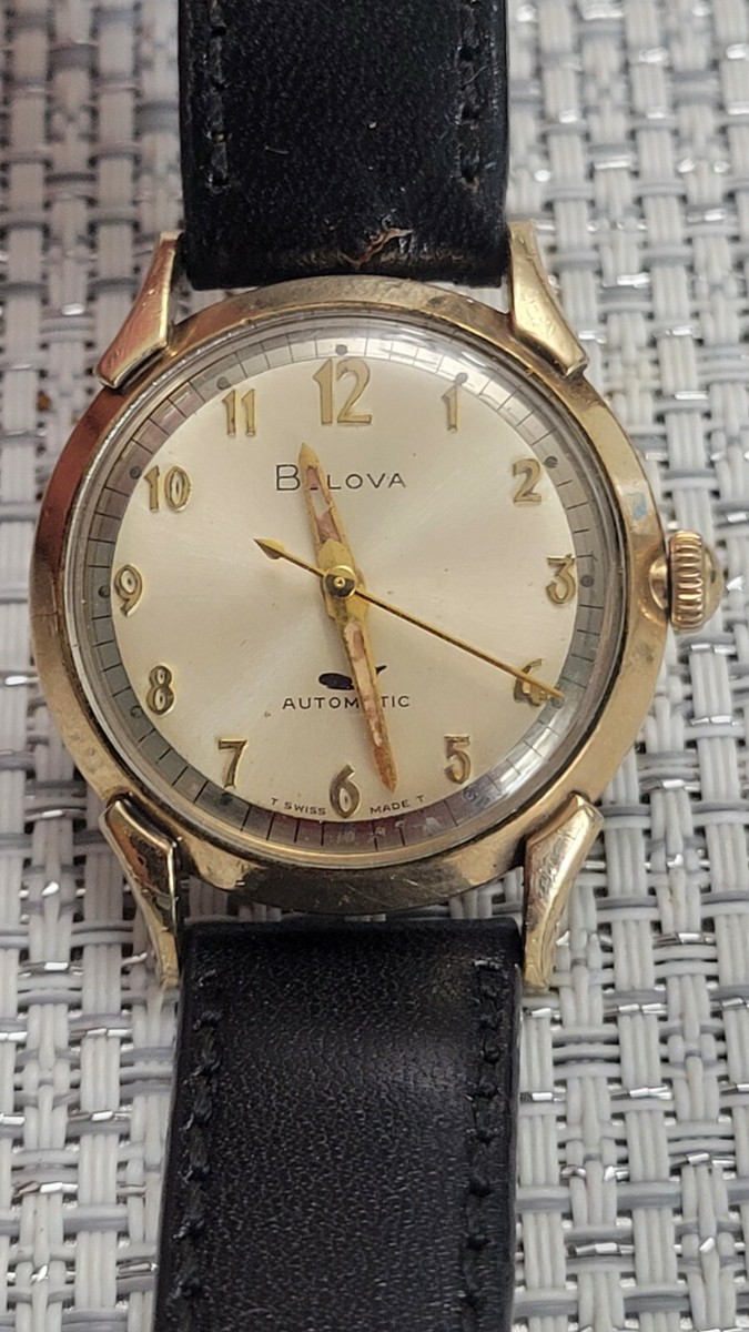 Rare 10k Gold Vintage Bulova Whale Ladies’ Swiss Dress Watch Manual Wind Runs Ladies Bulova Marquis Shaped Vintage Watch Runs Fantastic  main image 4