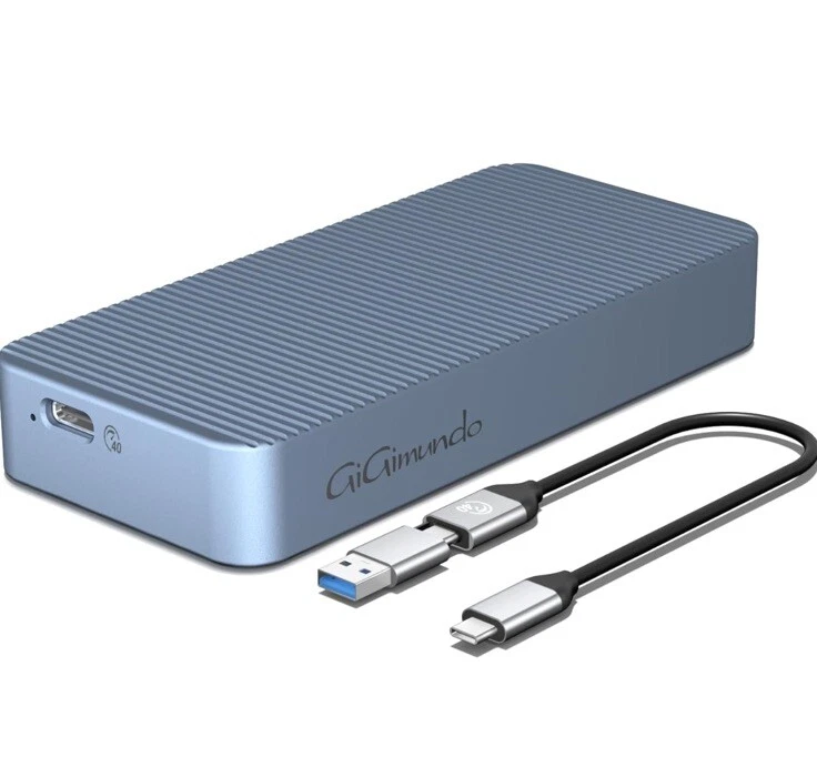 GiGimundo AJM40C Ultra-Fast 40Gbps External SSD Enclosure - Image 2 of 2