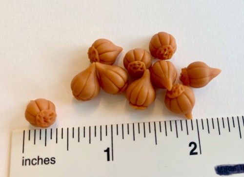 wholesale Food 1:12 Dollhouse Miniature handmade clay Vegetable fruit market - Picture 3 of 50