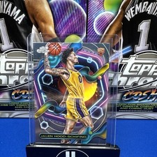 2023-24 Topps Chrome Cosmic #165 Jalen Hood-Schifino Lakers