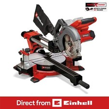Einhell Cordless Sliding Mitre Saw 210mm 36V Drag TE-SM 36/210 Li BODY ONLY