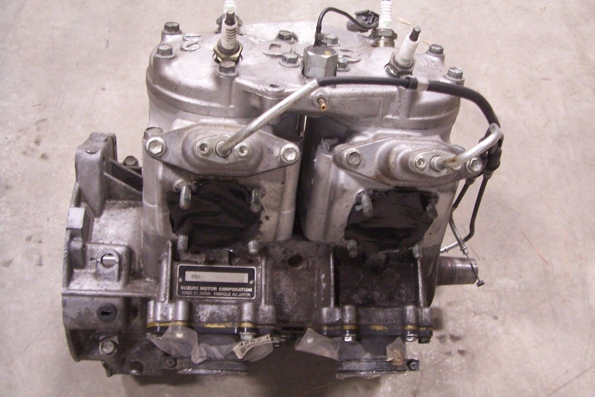 Arctic Cat Snowmobile 2007 F8 EFI Short Block Engine - 0662