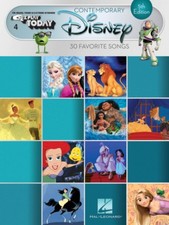 Contemporary Disney 5th Edition Sheet Music E-Z Play Today Book NEW 000284446