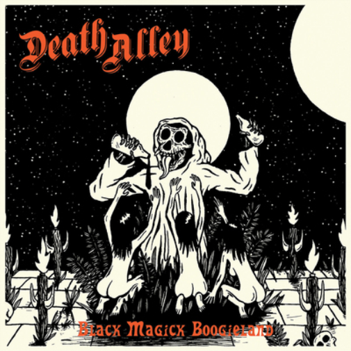 Death Alley Black Magick Boogieland (CD) Album