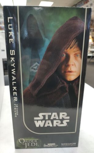 Sideshow  Star Wars Luke Skywalker Jedi Master Order of the Jedi  1/6 figure NEW - Picture 1 of 3