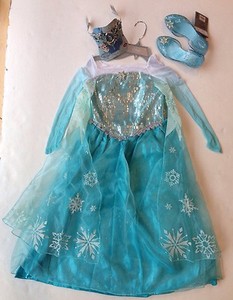 elsa light up dress disney store