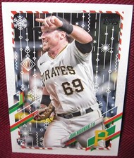 2021 TOPPS HOLIDAY #HW103 JOHN NOGOWSKI 