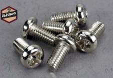 Traxxas 2558 Screws, 3x6mm roundhead machine 6 
