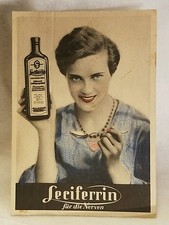 Vintage German Postcard, Leciferrin fur Die Nerven