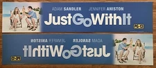 ⭐ Just Go With It (2011) - Adam Sandler - Movie Theater Mylar / Poster Small