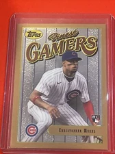 Christopher Morel RC 2023 Topps Finest Flashbacks  Gamers Chicago Cubs #32