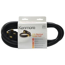 Kenmore 4-Prong 5 Ft Electrical Range Cord 50 Amp 250 Volts 49696