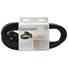 Kenmore 4-Prong 5 Ft Electrical Range Cord 50 Amp 250 Volts 49696