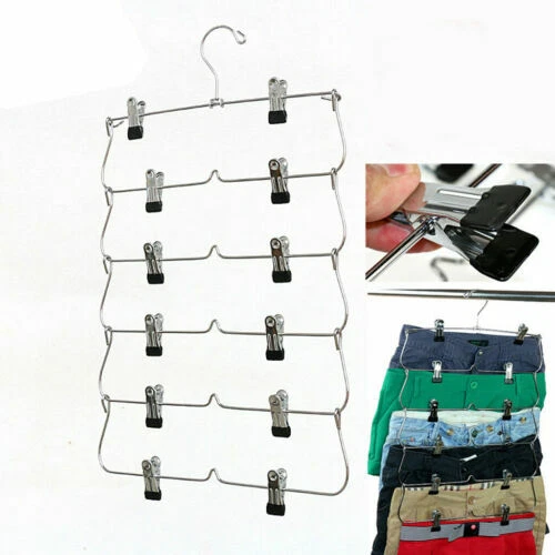 Mehrfarbige Kleiderbügel