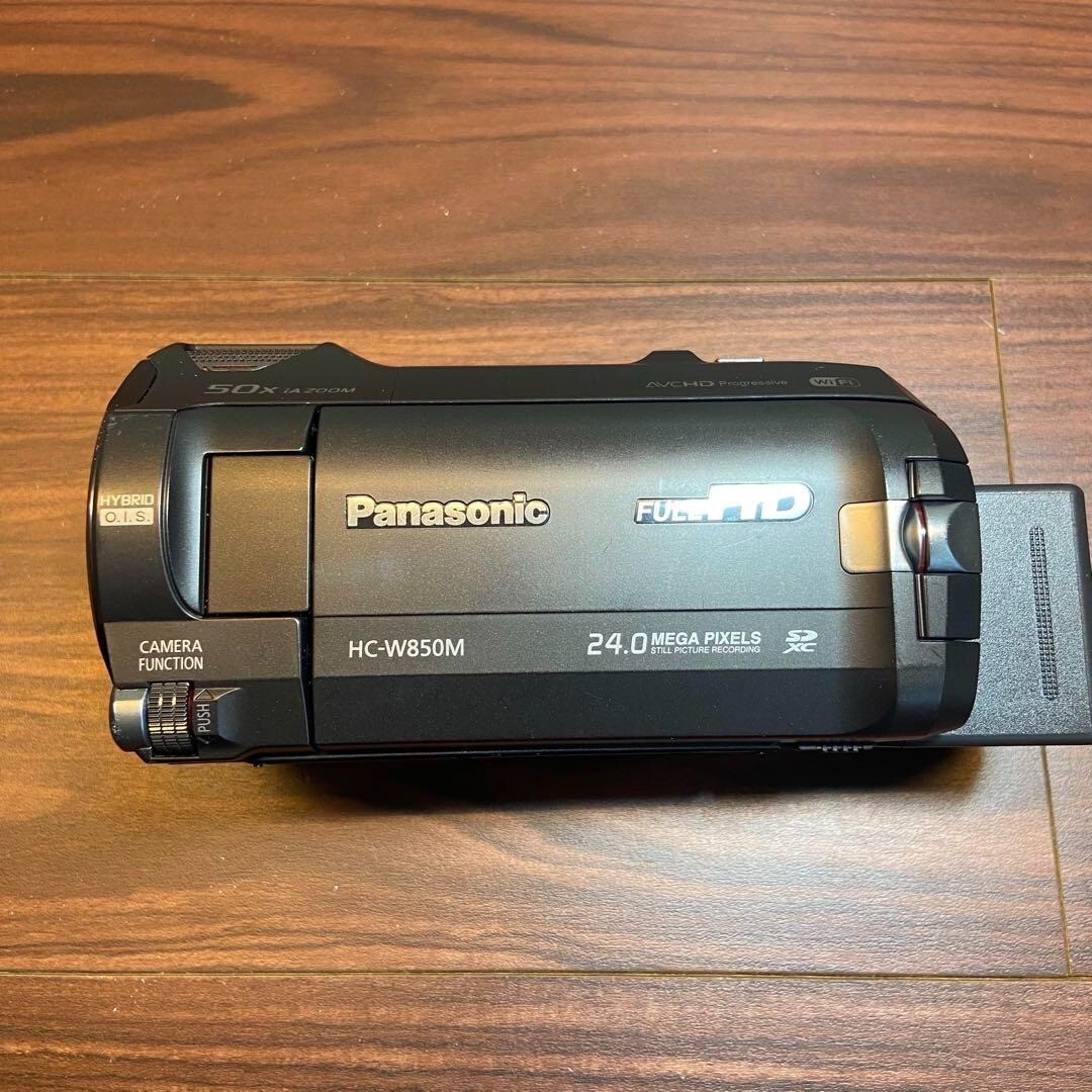 得大セール中】パナソニックデジタルハイビジョンビデオカメラHC-W850M