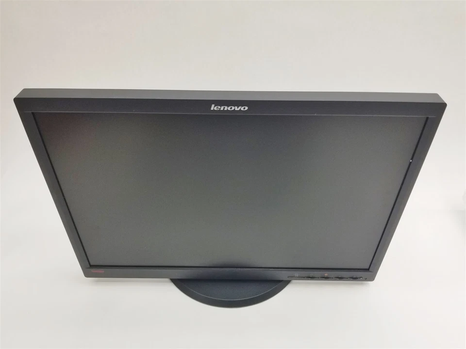 Lenovo Thinkvision LT2252pwA 22" Wide Screen Display DVI VGA DP 1680x1580 New - Image 2 of 4
