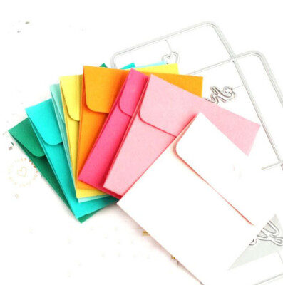 Envelope Lnvitation Card Metal Cutting Dies Scrapbook Craft Embossing Stencils
