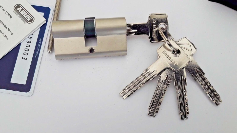 ABUS D10 SKG ** Cerradura de cilindro de alta seguridad GRADO 7 - Imagen 2 de 4