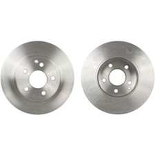 2x Bremsscheiben vorne für Mercedes-Benz C-Klasse T-Model S204