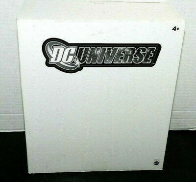 DC UNIVERSE ULTRAMAN vs ALEXANDER LUTHOR MATTY MATTEL WHITE BOX SEALED 2 PACK NW