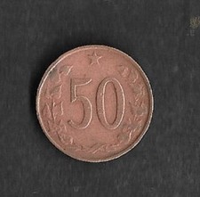 CSSR  Münze, 1 Krone, 1964