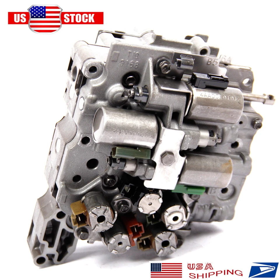 AW55-50SN AW55-51SN Cuerpo de válvula de transmisión con solenoides para Nissan Máxima Volvo Foto 3 de 4