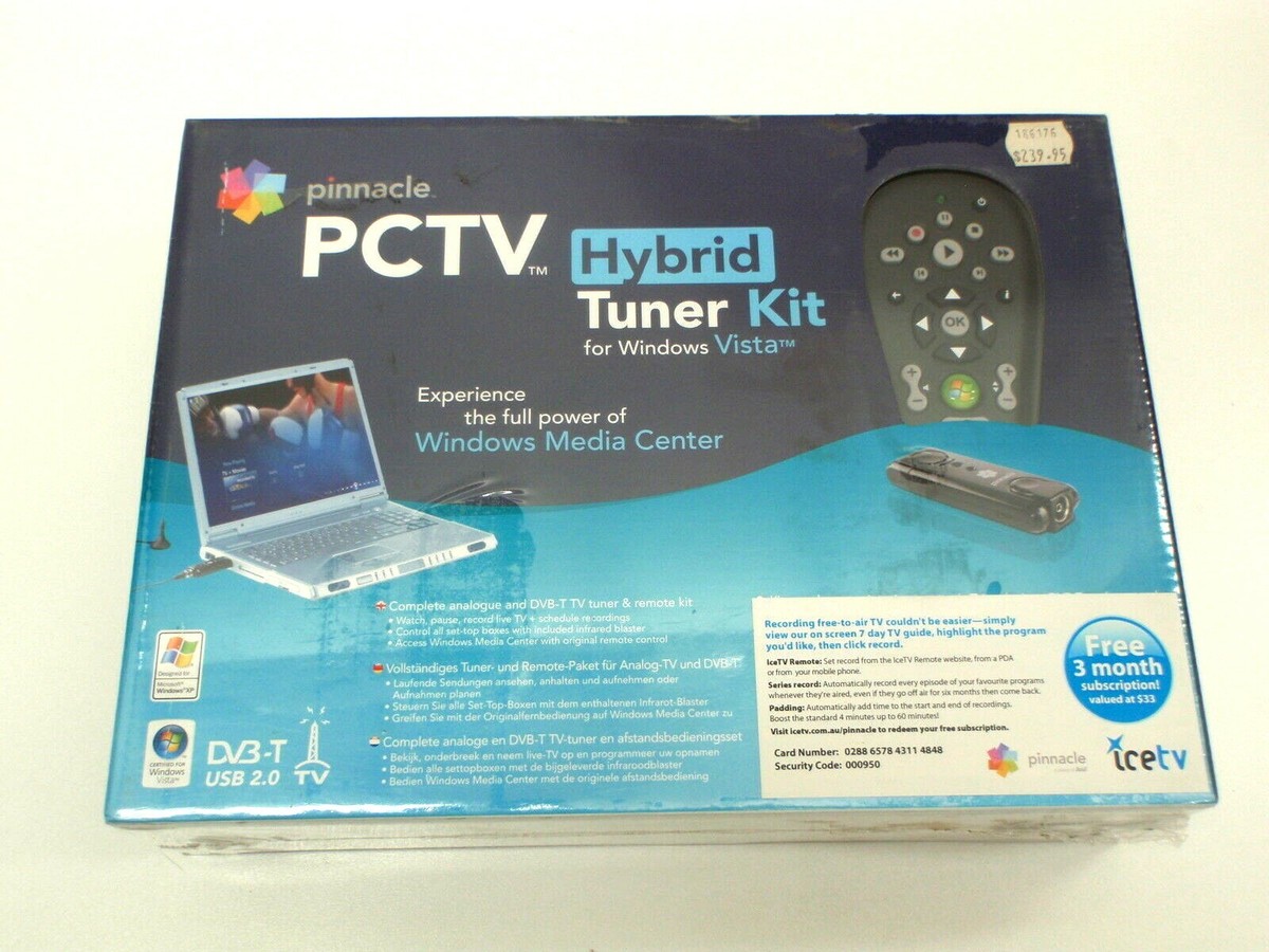 USB DIGITAL TV TUNER CARD PC LAPTOP STICK DVB-T RECEIVER REMOTE