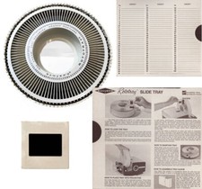 GAF/SAWYER rototray 100 slide trays BUNDLE of 18 Trays