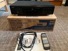 Denon DVD3300 DVD Audio/Video player