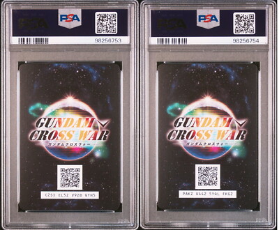 PSA10 SP02-009/055 Nightingale/Hi-ν Gundam Gundam Cross War Cards