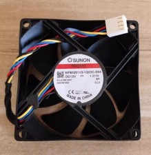 SUNON MF80251V3-1Q03C-S9A DC12V 1.01W 4-Wire Cooling Fan