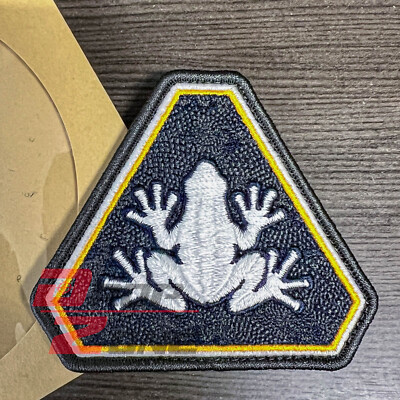 PDW Amphibious V4 Morale Patch Prometheus Design GID Glow Dark Frog