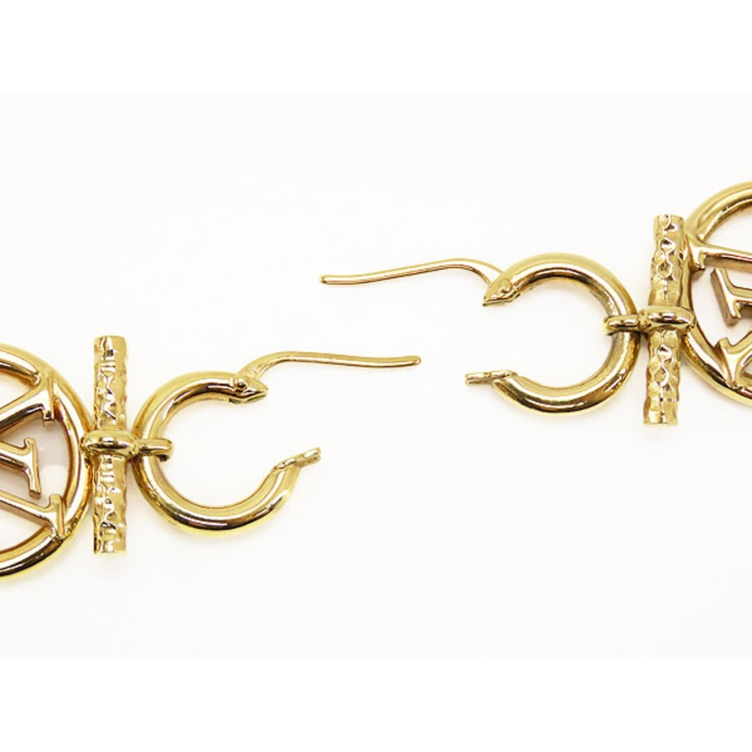 ルイ・ヴィトンのブックル ドレイユ・ベイビー ルイーズ ピアスM00613 LOUIS VUITTON M00613 earring Bookle Dreille Baby Louise Metal | eBay