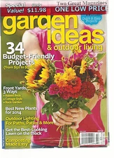 COUNTRY GARDENS & GARDEN IDEAS & OUTDOOR LIVING  SUMMER MAY, 2014 ( 2 GREAT MAG