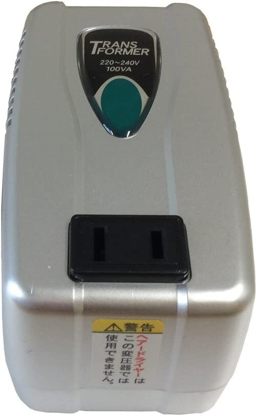 KASHIMURA WT-13EJ 変圧器 1500VA 海外国内用大型変圧器 220-240V/1500VA – Kashimura