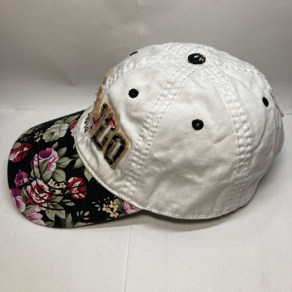 Robin Ruth Straw Fedora W/Floral Trim - No Flaws One Size fits most Italia by robin ruth floral trucker baseball | Mercari main image 3