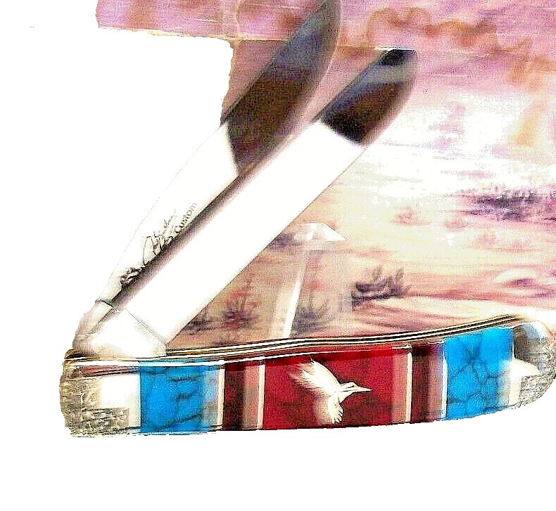 Collectible Modern Pocketknives Folding Knives 2 Blades