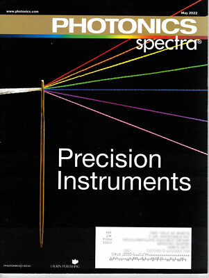 Photonics Spectra - May 2022 (Volume 56, No. 5), by Laurin Publishing