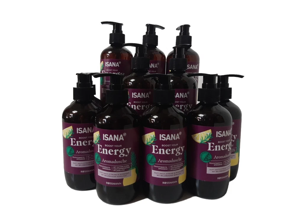 ( 4x350 ml) ISANA Boost your Energy Aromadusche - Bild 4 von 4