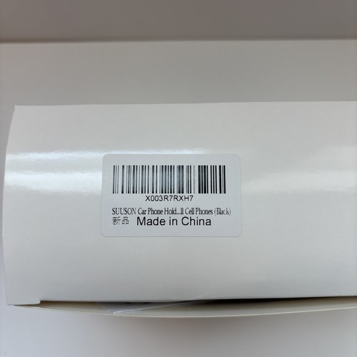 Phone holder Windshield or Dash Universal Car Mount, Suuson brand, new in box - Picture 2 of 3